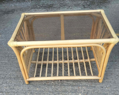 Cane wicker bamboo