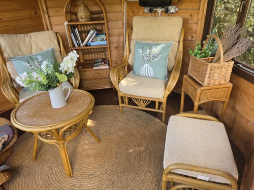 Vintage bamboo rattan - vintage,