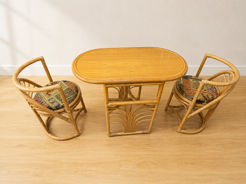 Vintage daro rattan - rattan, cane