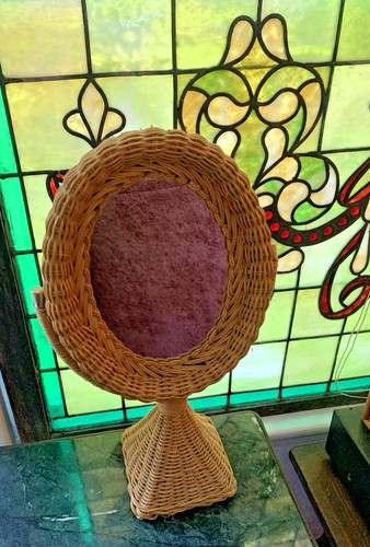 Vintage wicker rattan - wicker,