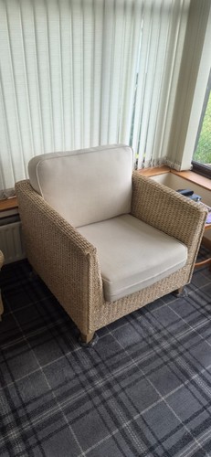 Conservatory chairs pair - conservatory,