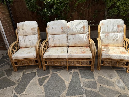 Wicker conservatory furniture - wicker,