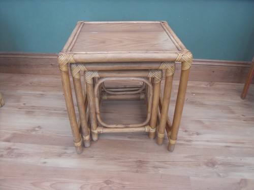 Vintage nest cane bamboo - vintage, of
