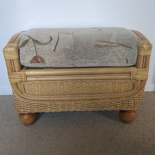Bamboo wicker rattan foot - wicker,