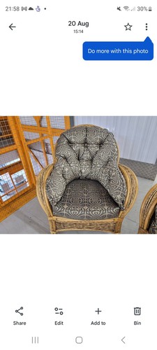 Conservatory wicker furniture - wicker,