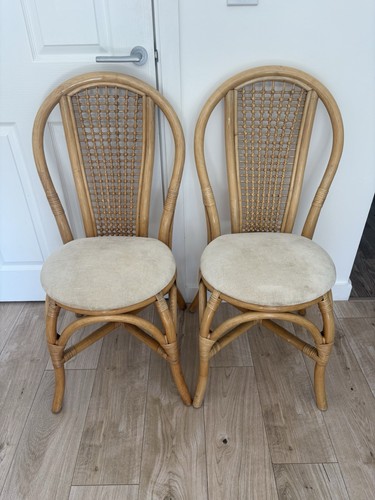 Vintage cane back rattan - vintage,