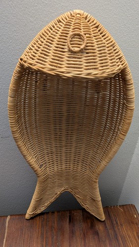 Vintage long rattan - vintage,