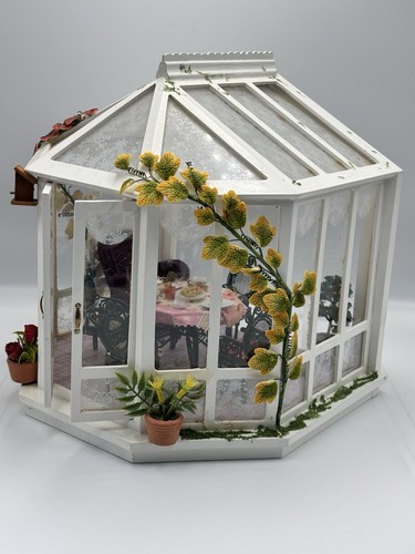 Dolls house conservatory 12 - dolls,