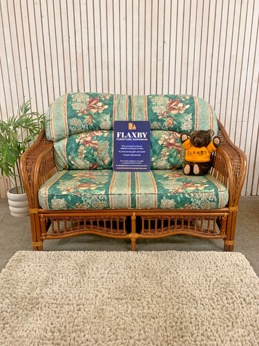 Vintage seater rattan - 2-seater,