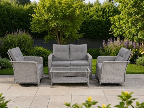 Leigh seater rattan - 4,