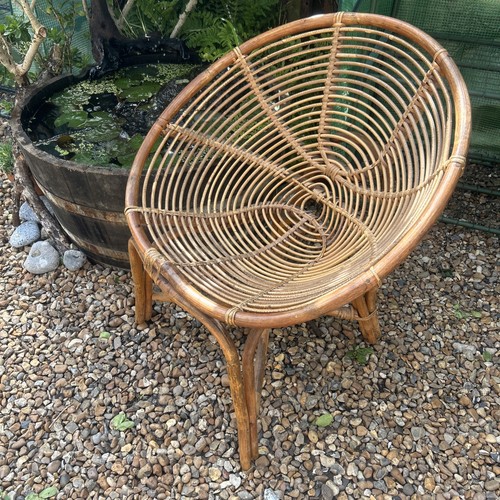 Very old bamboo rattan - bamboo, egg