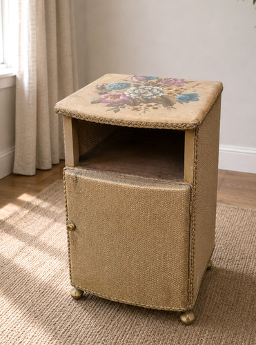 Vintage bedside cabinet - vintage,