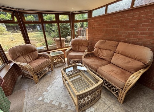 Vintage cane conservatory - vintage, /