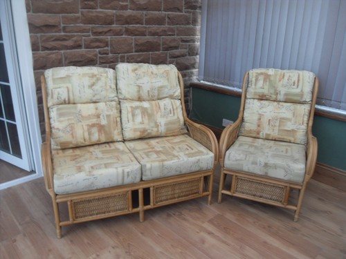 Wicker cane rattan - cane, 2