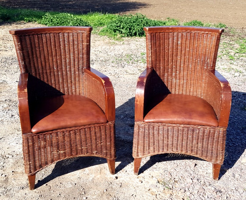 Rattan dining conservatory - dining,