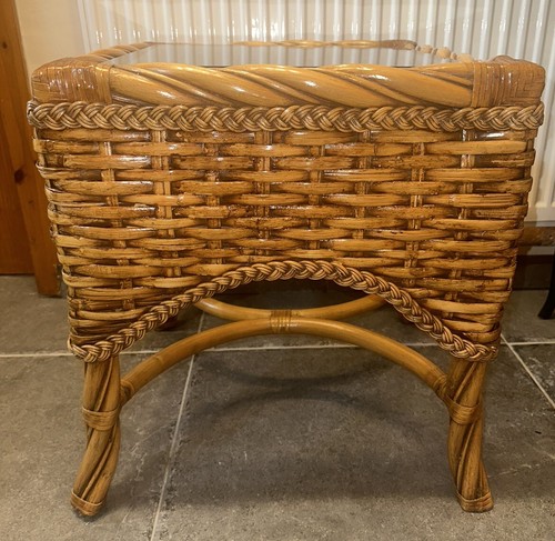Vintage retro rattan - vintage,