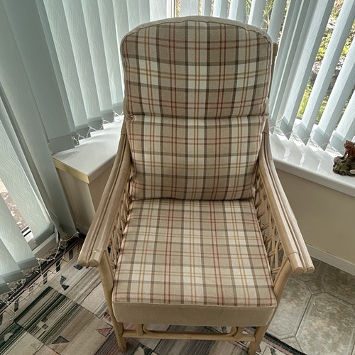 Beige wicker conservatory - beige,