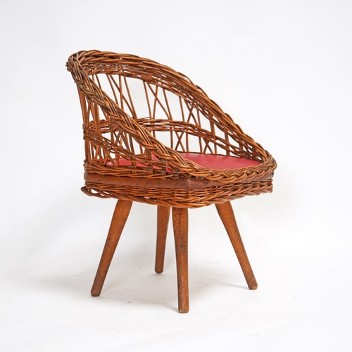 Vintage childs rattan - rattan, kids