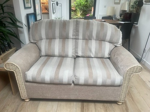 Two lightweight beige striped - lightweight,