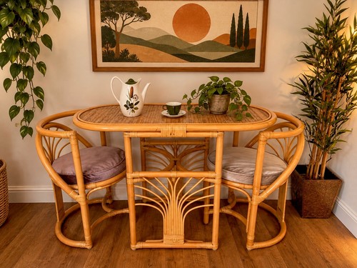 Vintage 1970s rattan - 1970s,