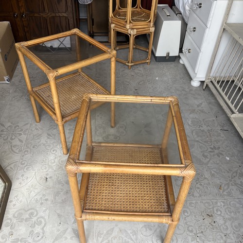 Bamboo rattan wicker - wicker, top
