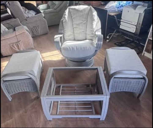 Conservatory furniture set - conservatory,