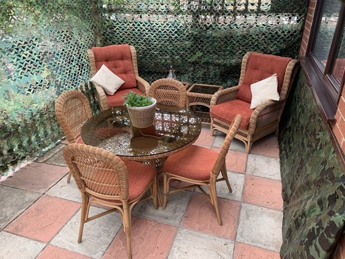 Conservatory furniture set - furniture,