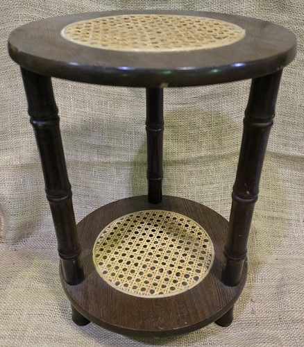 Vintage wood wicker - vintage,