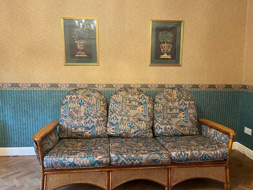 Vintage cane rattan - vintage, cane/rattan