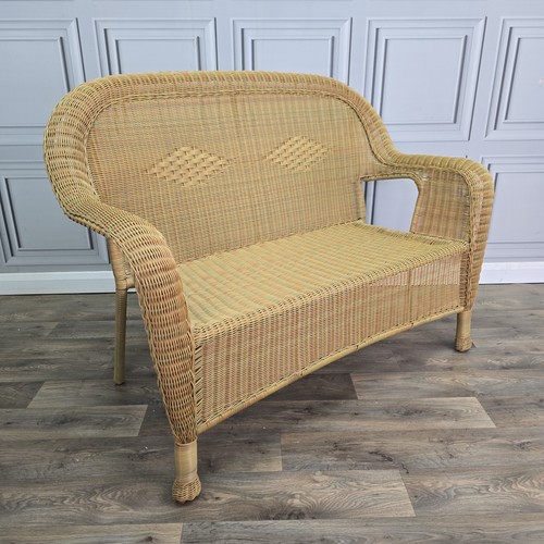 Vintage sofa seater resin - -,